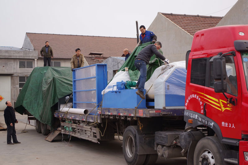 椰棕護坡生產線發貨