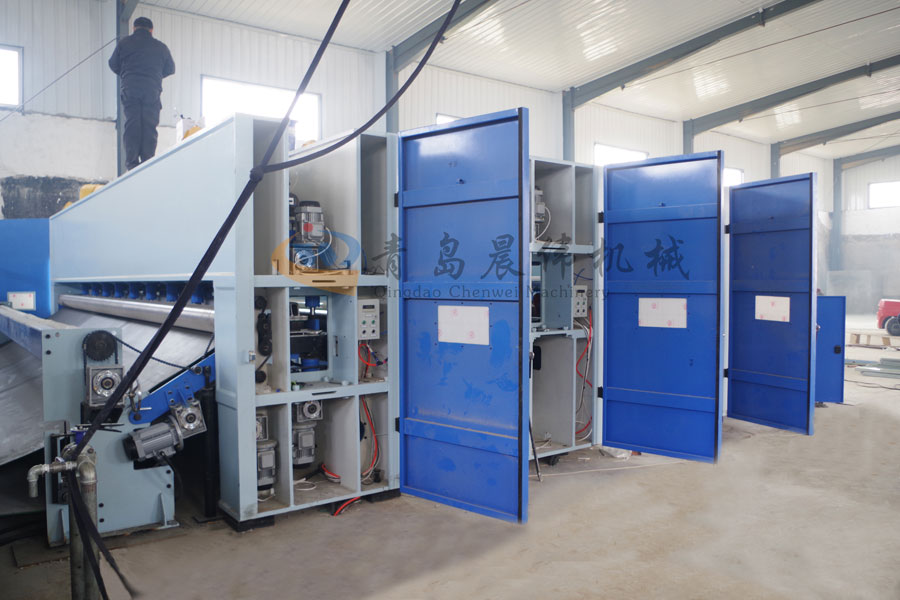 無紡布設備 土工布設備生產線