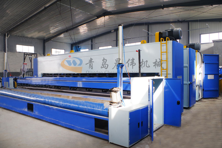 無紡布設備 土工布設備生產線